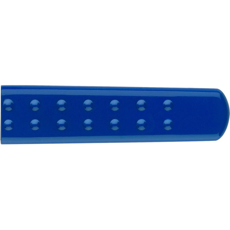 Faber-Castell - Forbice Grip per la scuola blu