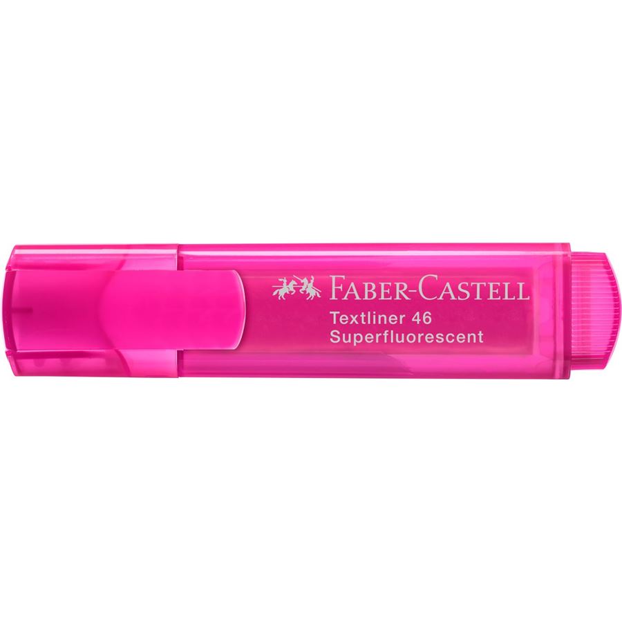 Faber-Castell - Evidenziatore Textliner 1546 Fluo rosa