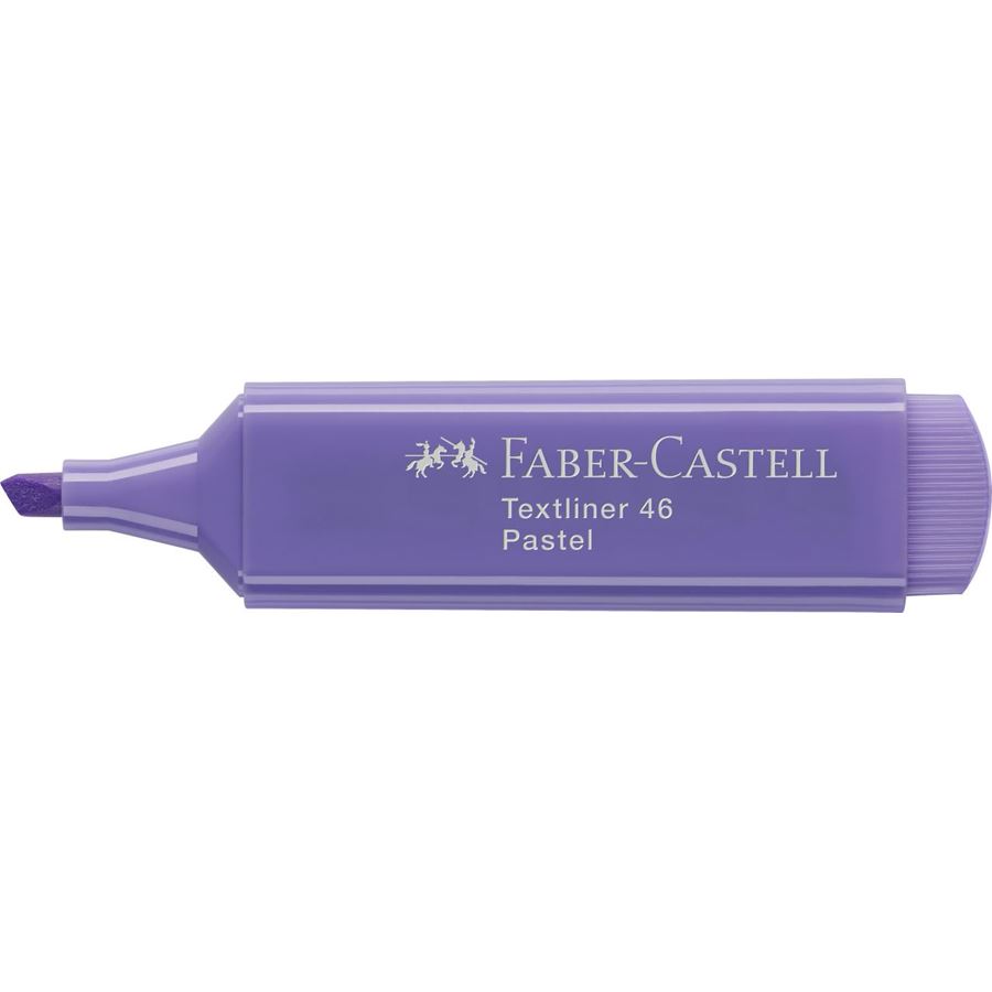 Faber-Castell - Evidenziatore Textliner 46 Pastel lilla