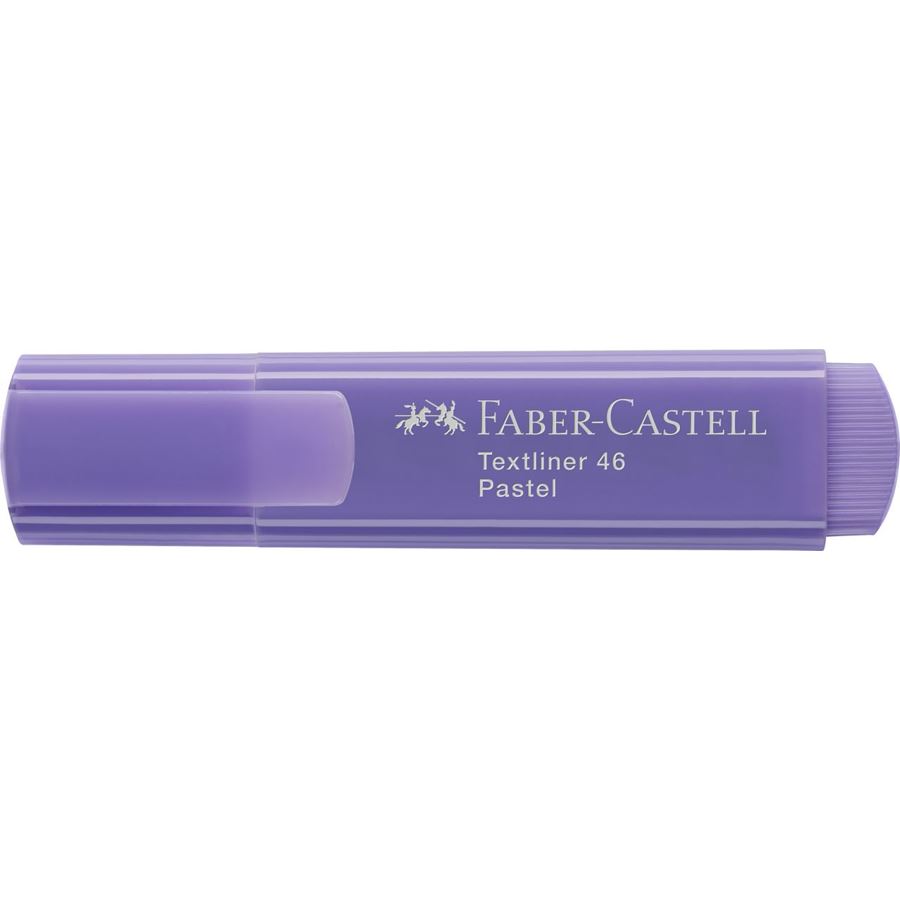 Faber-Castell - Evidenziatore Textliner 46 Pastel lilla