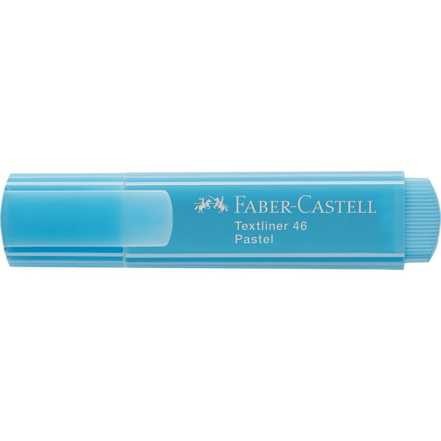 Faber-Castell - Evidenziatore Textliner 46 Pastel azzurro