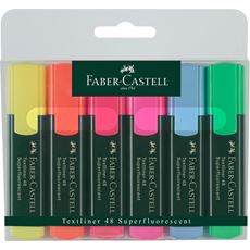 Faber-Castell - Evidenziatori Textliner 48 bustina da 6