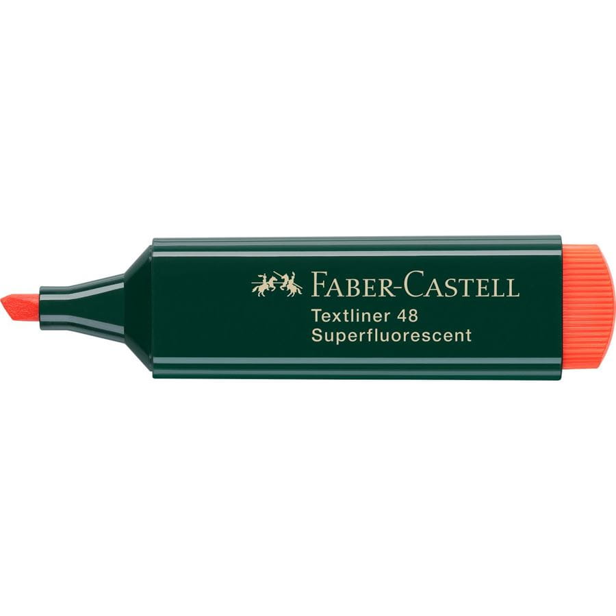 Faber-Castell - Evidenziatore Textliner 48 arancione