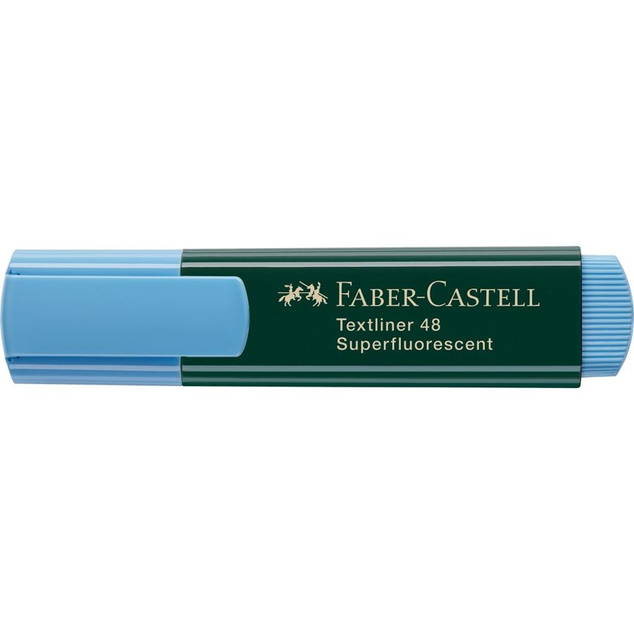 Faber-Castell - Evidenziatore Textliner 48 blu