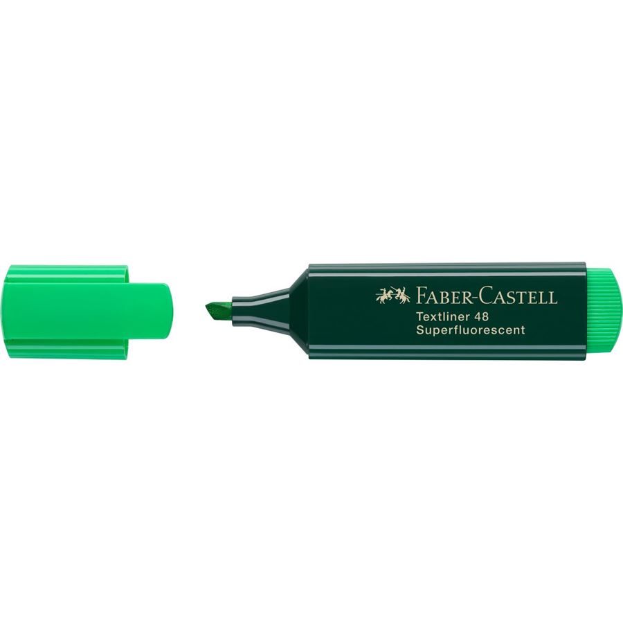 Faber-Castell - Evidenziatore Textliner 48 verde