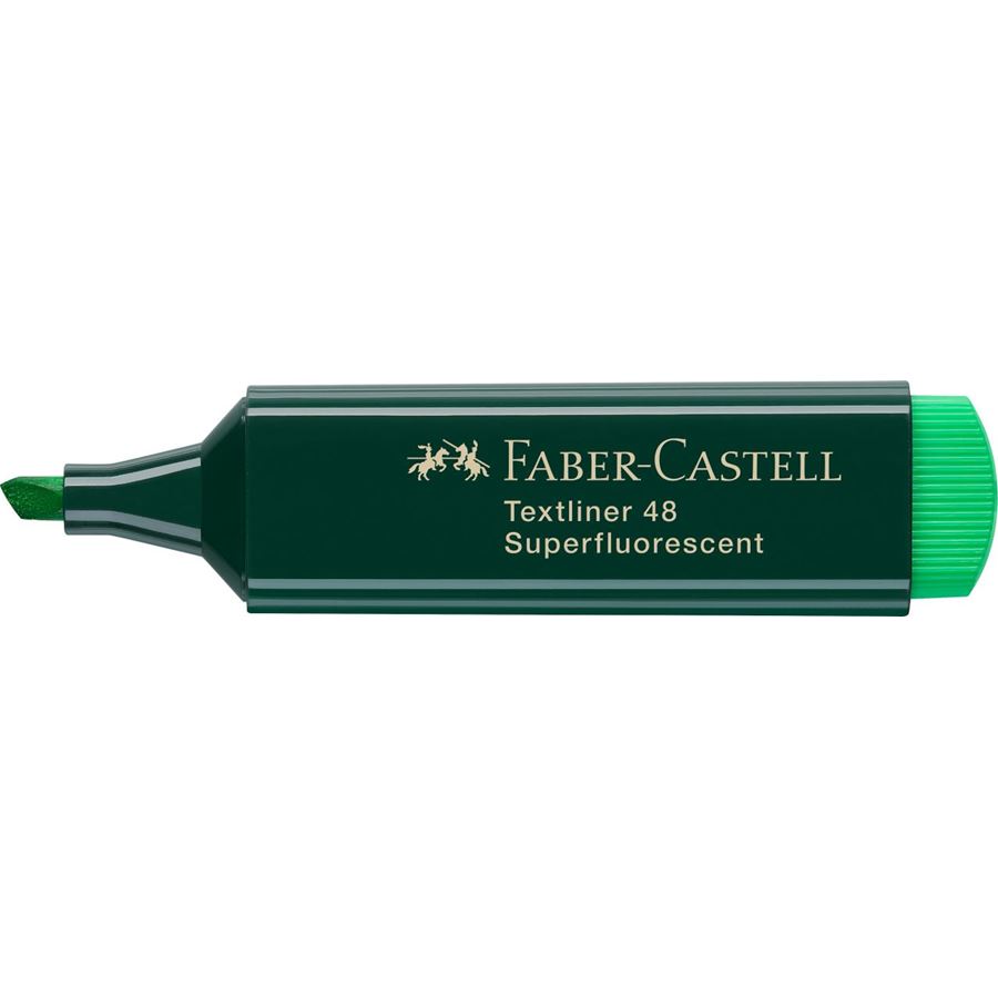 Faber-Castell - Evidenziatore Textliner 48 verde
