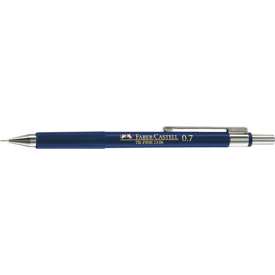 Faber-Castell - Portamine TK-Fine 1306 0.7mm blu
