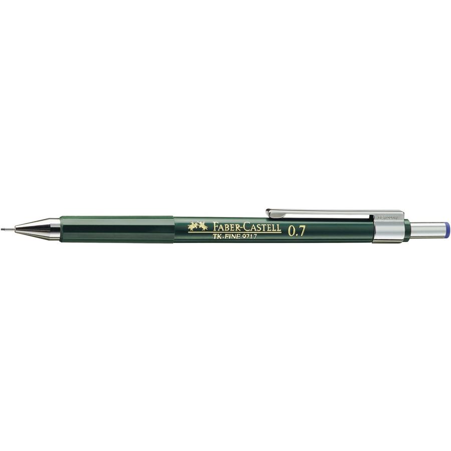 Faber-Castell - Portamine TK-Fine 9717 0.7 mm verde
