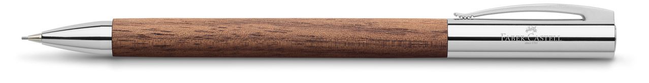 Faber-Castell - Portamine Ambition legno di Noce marrone  0.7 mm