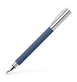 Faber-Castell - Penna Ambition OpArt Deep Water EF