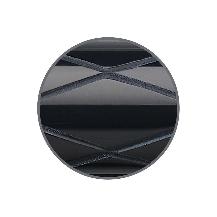 Faber-Castell - Stilografica Ambition rhombus resina nera M