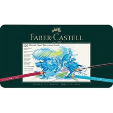 Faber-Castell - Matite Acquerellabili Albrecht Dürer Astuccio metallo 120