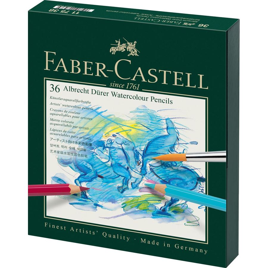 Faber-Castell - Matite Acquerellabili Albrecht Dürer Studio Box 36