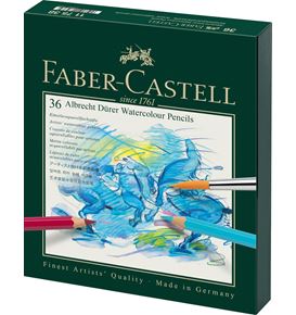 Faber-Castell - Matite Acquerellabili Albrecht Dürer Studio Box 36