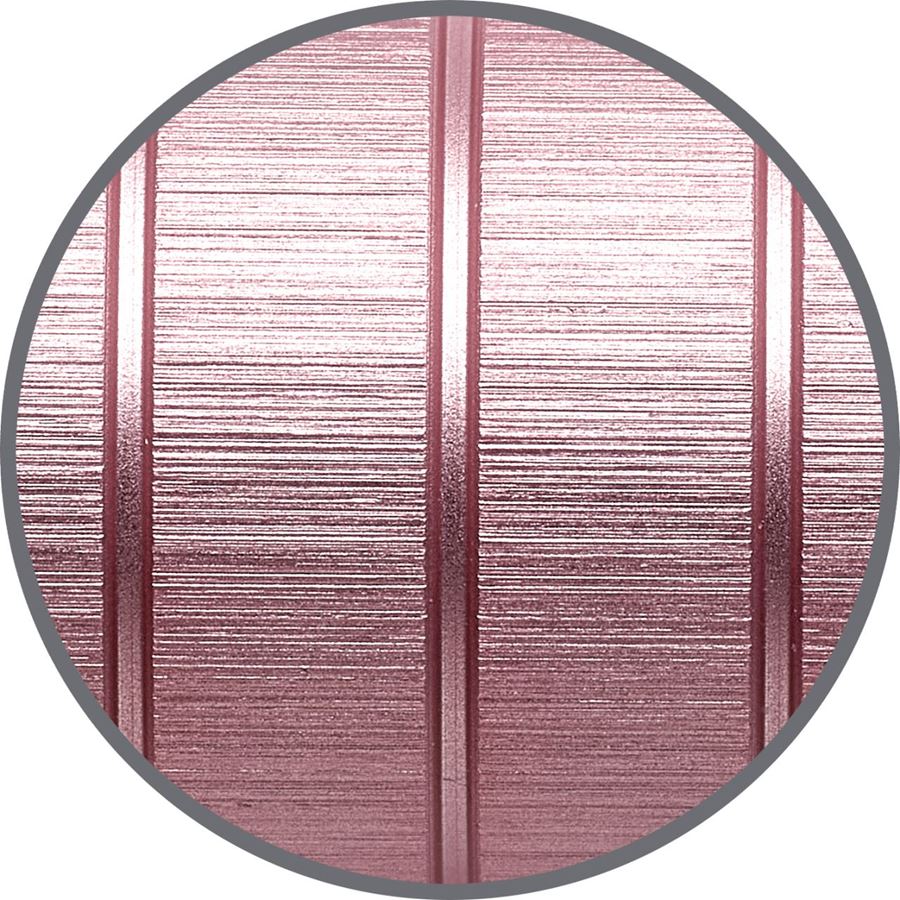 Faber-Castell - Penna stilografica Essentio Aluminium Rosé pennino M