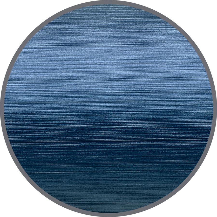 Faber-Castell - Penna stilografica Essentio Aluminium Blu pennino EF