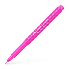 Faber-Castell - Penna a fibra Broadpen document rosa