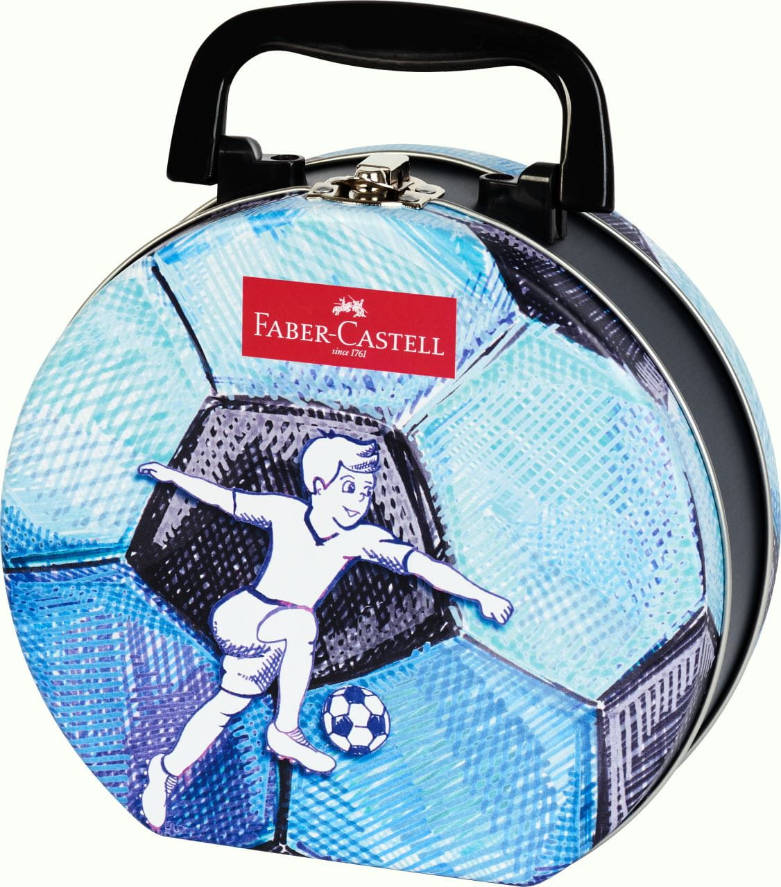 Faber-Castell - Pennarelli Connector valigetta Calciatore