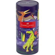 Faber-Castell - Pennarelli Connector Dinosauro