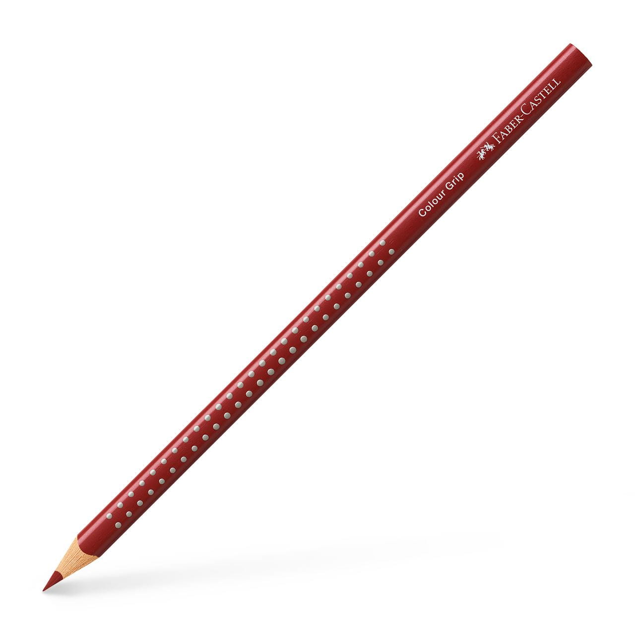 Faber-Castell - Matite Colorate Colour Grip rosso indiano