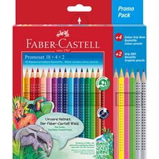 Faber-Castell - Promotion set Colour Grip 18+4+2
