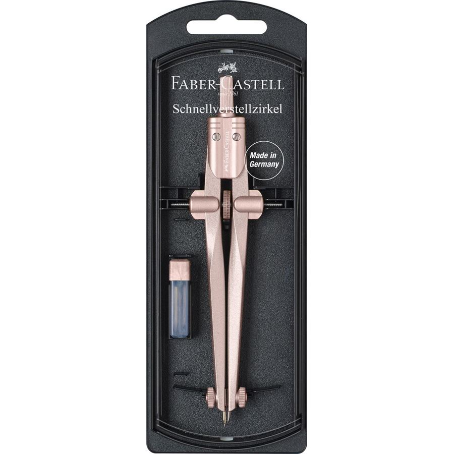 Faber-Castell - Balaustrone regolaz. rapida Stream rame rosa
