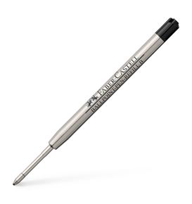 Faber-Castell - Refill per penna a sfera, nero punta broad