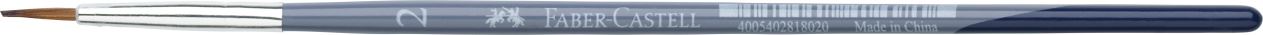 Faber-Castell - Pennello rotondo, misura 2