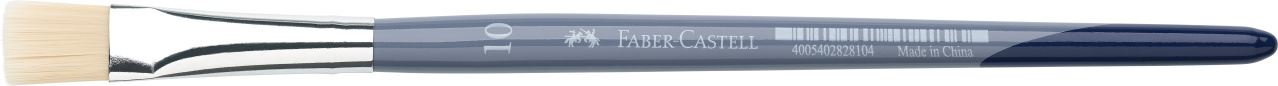 Faber-Castell - Pennello piatto, misura 10