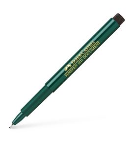 Faber-Castell - Penna Finepen 1511 0.4 mm nero