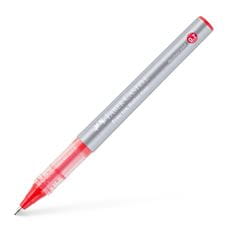 Faber-Castell - Free Ink rollerball, 0.7 mm, rosso