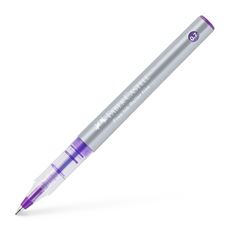Faber-Castell - Free Ink rollerball, 0.7 mm, viola
