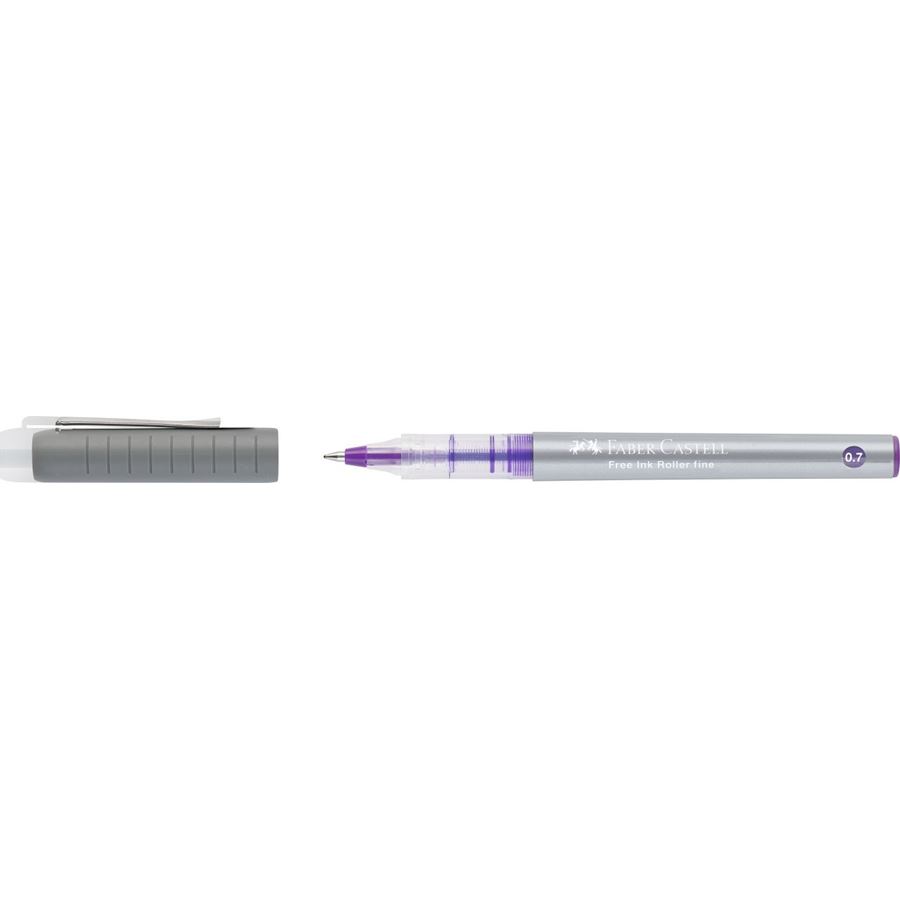 Faber-Castell - Free Ink rollerball, 0.7 mm, viola