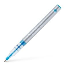 Faber-Castell - Free Ink rollerball, 0.7 mm, azzurro