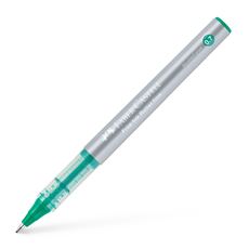 Faber-Castell - Free Ink rollerball, 0.7 mm, verde