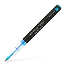 Faber-Castell - Free Ink rollerball, 1.5 mm, azzurro