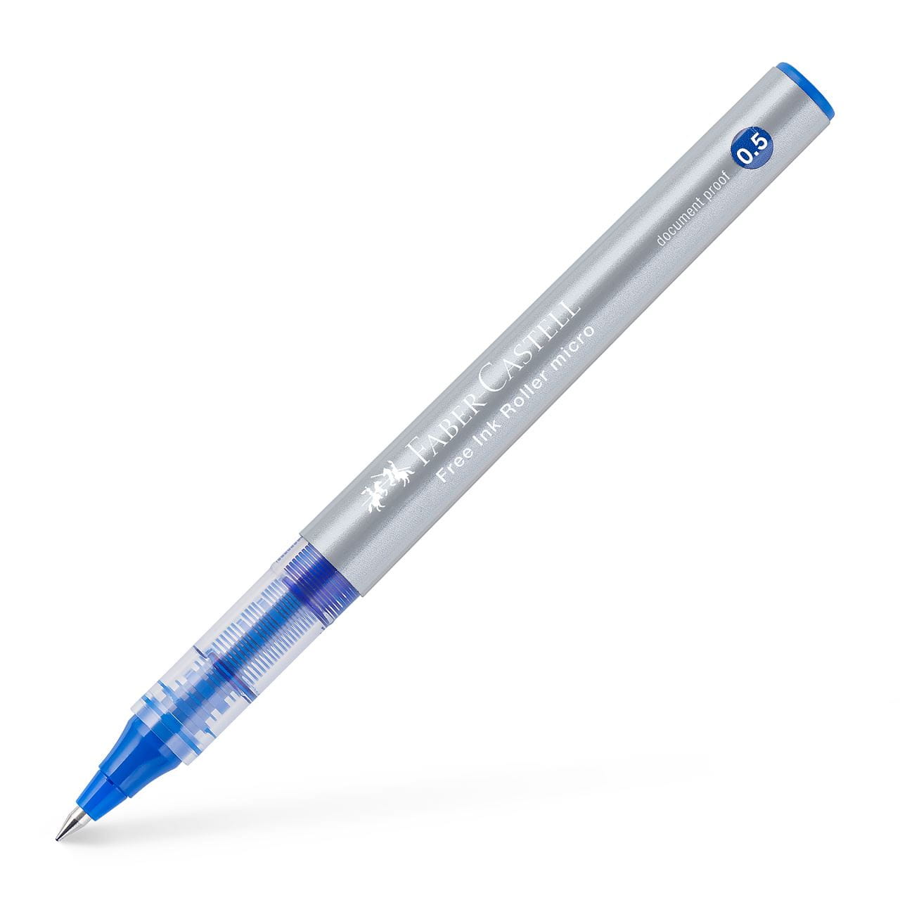 Faber-Castell - Free Ink rollerball, 0.5 mm, blu