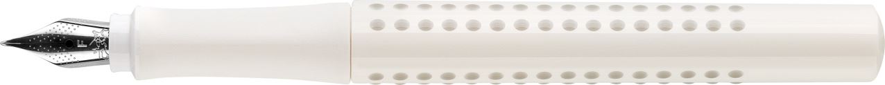 Faber-Castell - Penna stilografica Grip 20210 F Coconut Milk