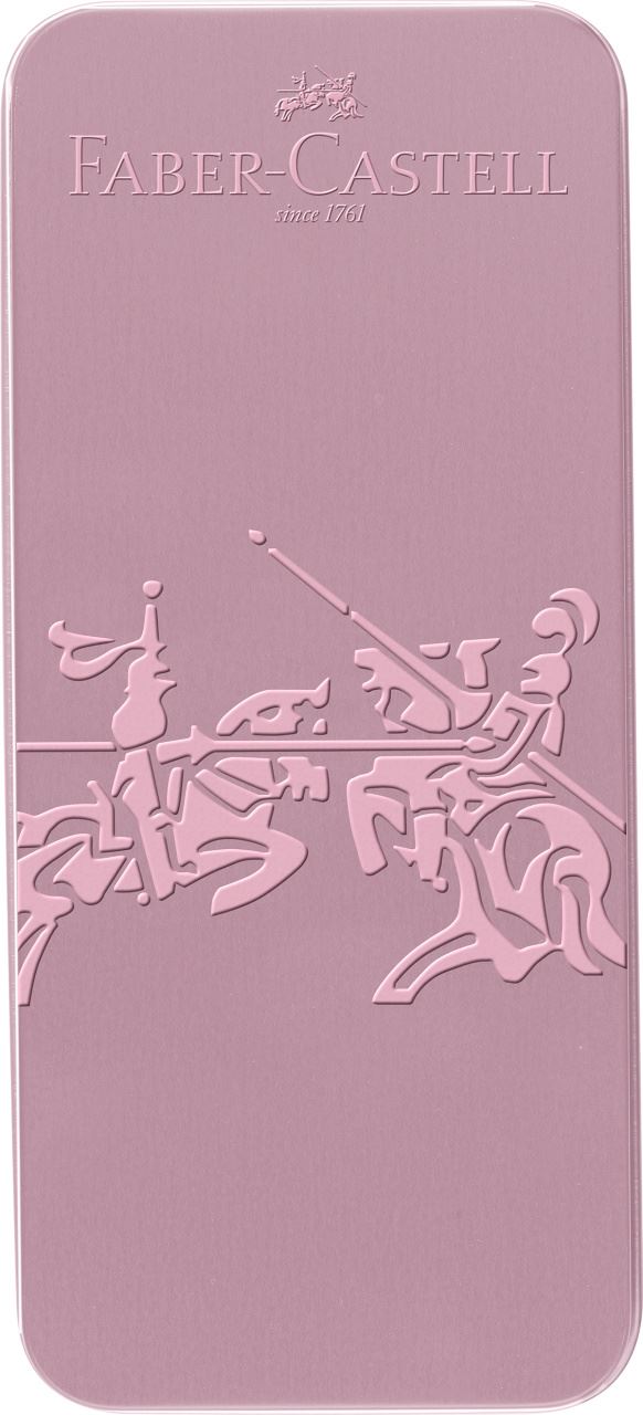 Faber-Castell - Set Stilo/Sfera Grip 2010 rose shadows