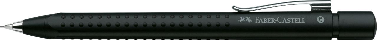 Faber-Castell - Portamine Grip 2011 0.7mm nero/metallic