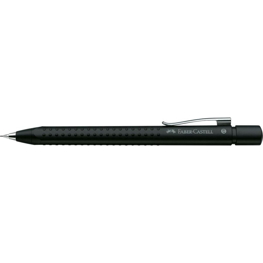 Faber-Castell - Portamine Grip 2011 0.7mm nero/metallic