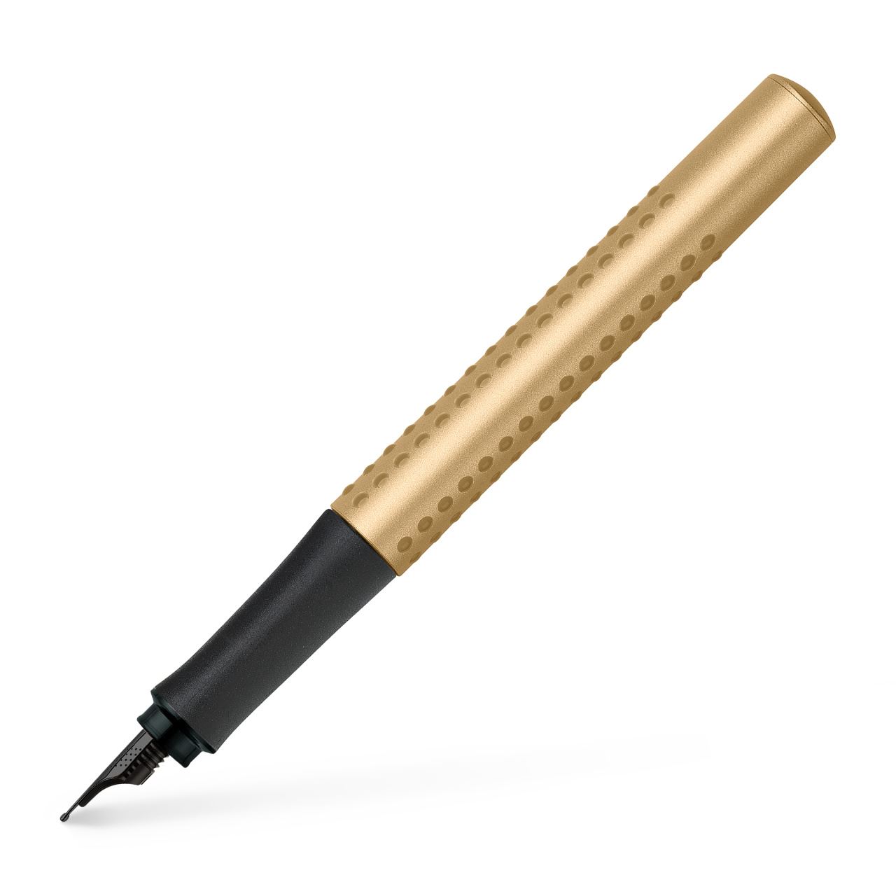 Faber-Castell - Penna stilografica Grip Edition Gold B