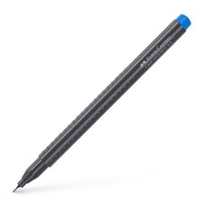 Faber-Castell - Finepen Grip 0.4mm blu