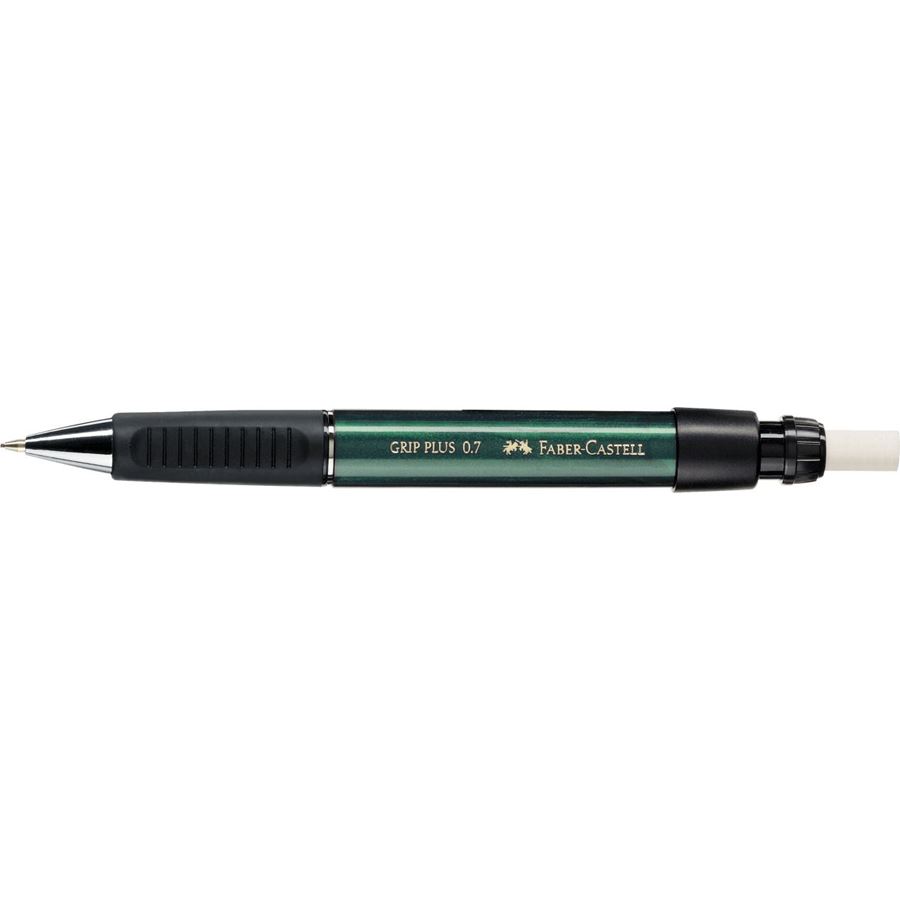 Faber-Castell - Portamine Grip Plus Metallic 0.7mm verde