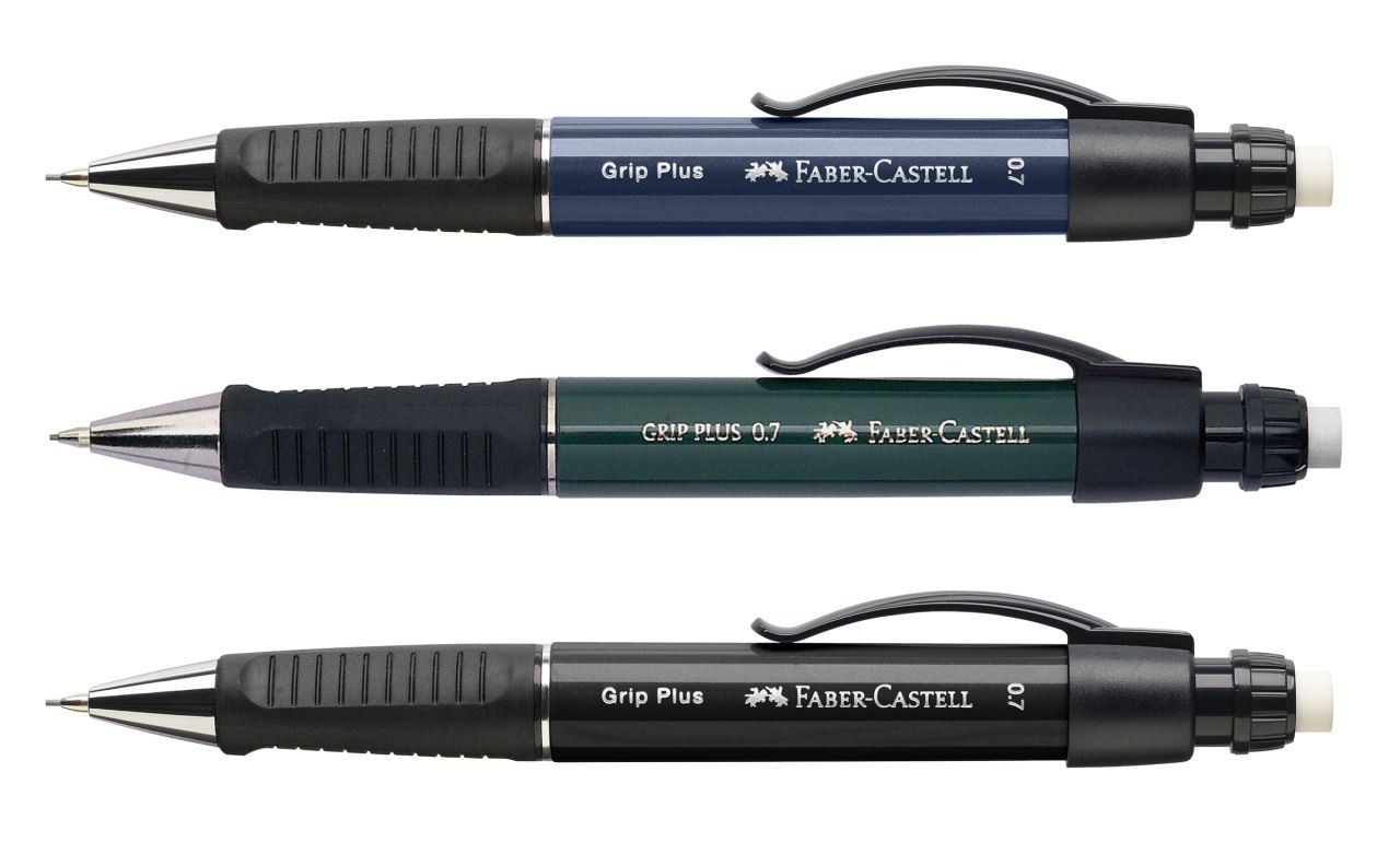 Faber-Castell - Portamine Grip Plus Metallic 0.7mm verde