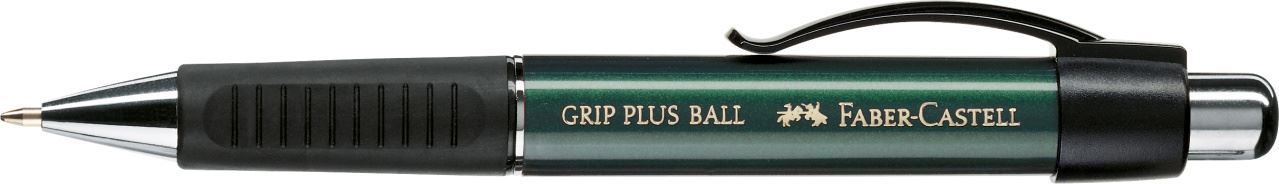 Faber-Castell - Sfera Grip Plus Metallic scatto verde M