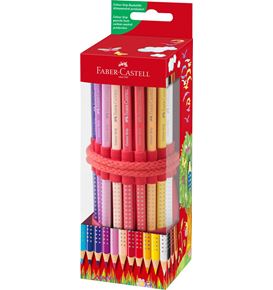 Faber-Castell - Rotolo matite colorate Colour Grip