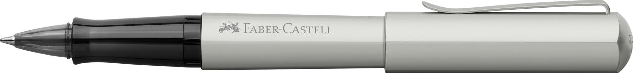 Faber-Castell - Roller Hexo argento matt