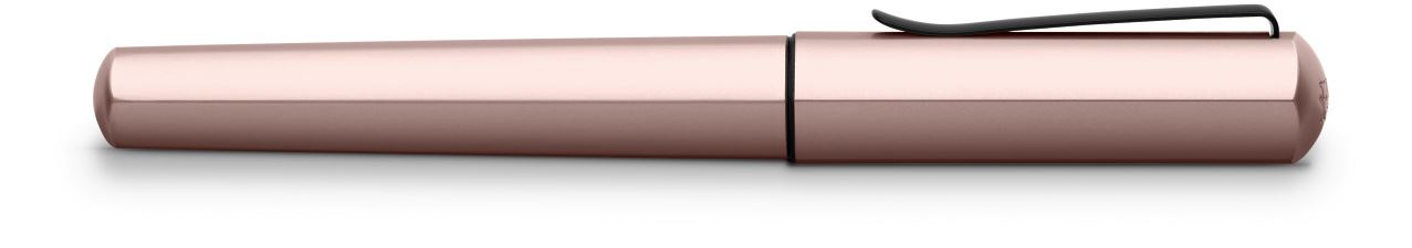 Faber-Castell - Penna stilografica Hexo rosé broad