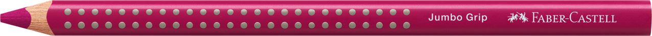 Faber-Castell - Matite Colorate Jumbo Grip rosa porpora medio